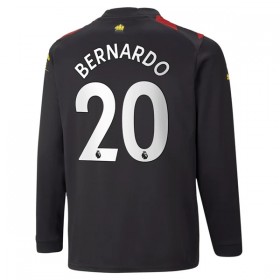 Manchester City Bernardo 20 Gostujući Nogometni Dresovi 2022-23 L/S